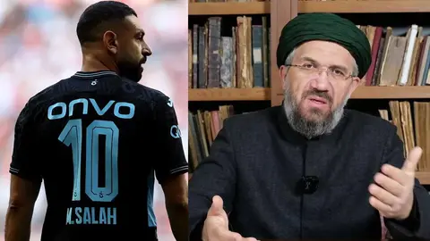 İlahiyatçı İhsan Şenocak sosyal medya paylaşımı yaparken