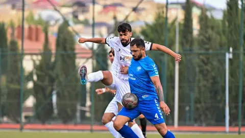 Stadion və futbol topu, II Liqa matçlarına hazırlıq