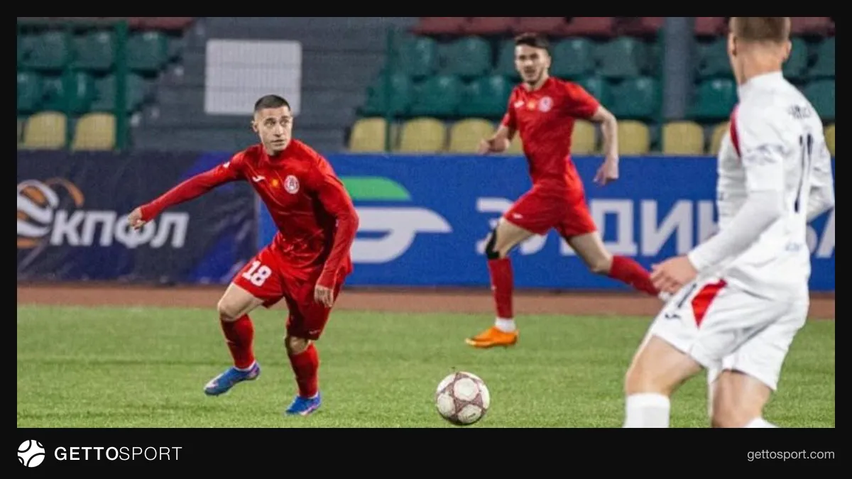 İldar Alekperov Ozgon klubunun forması ilə meydanda