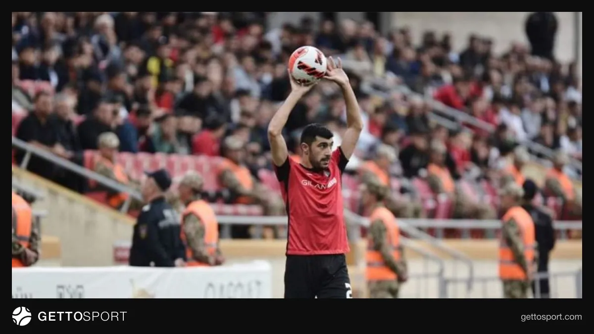 İlkin Qırtımov Qəbələ forması ilə