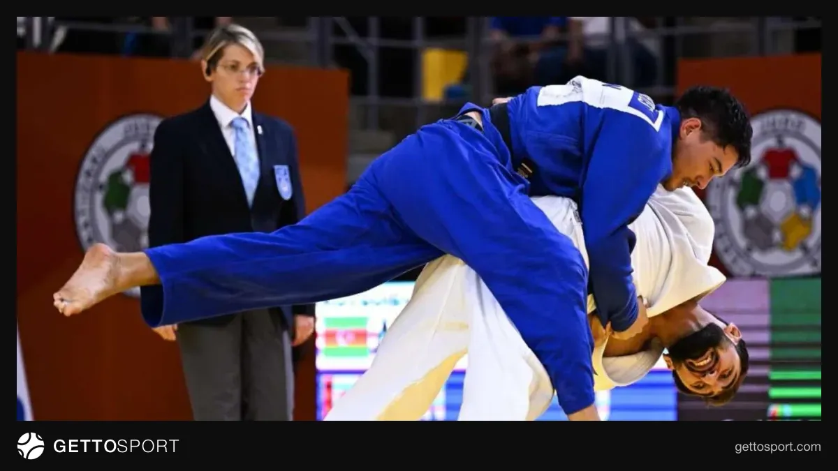 İlya Sulamanidze qızıl medal və döyüş anı