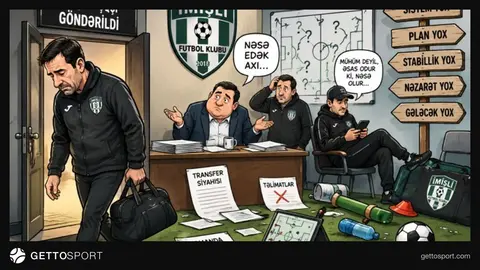 İmişli futbol klubunun futbolçuları və məşqçi dəyişiklikləri