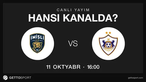 İmişli – Qarabağ oyununun yayım kanalı