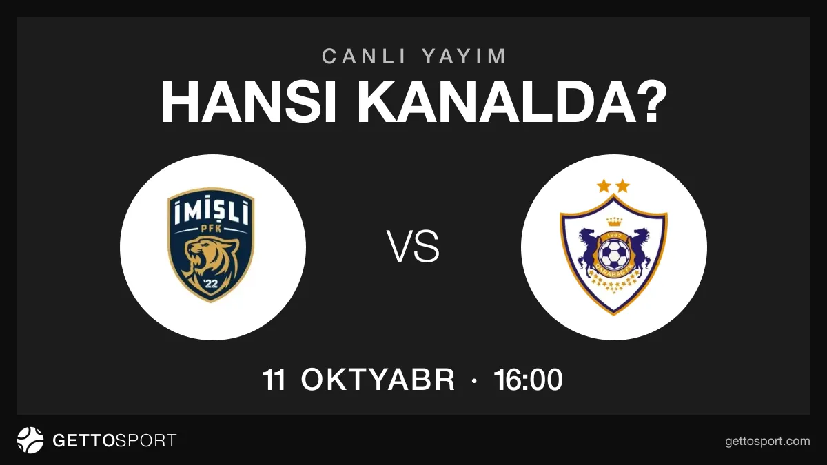 İmişli – Qarabağ oyununun yayım kanalı