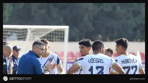 İmişli klubunun prezidenti Kamran Eyyubov danışıqlarda