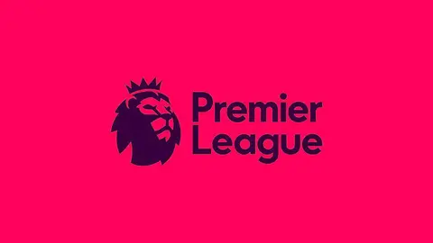 Premyer Liqa loqosu və futbol stadionu