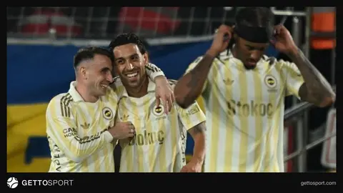 İrfan Can Kahveci Rizespor maçında gol sevinci, Fenerbahçe formasıyla