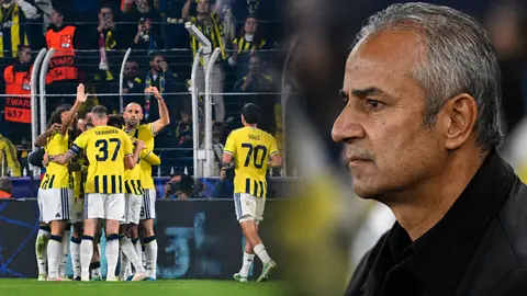 İsmail Kartal antrenmanda oyuncularla talimat verirken