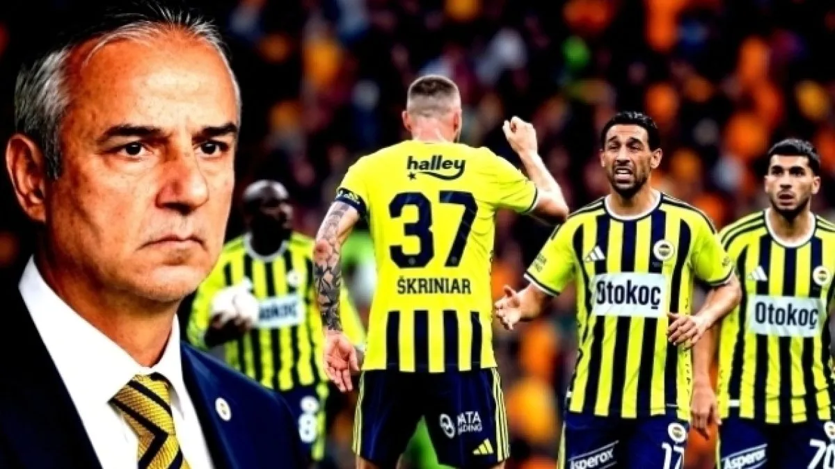 İsmail Kartal Fenerbahçe formasıyla saha kenarında düşünceli görüntü
