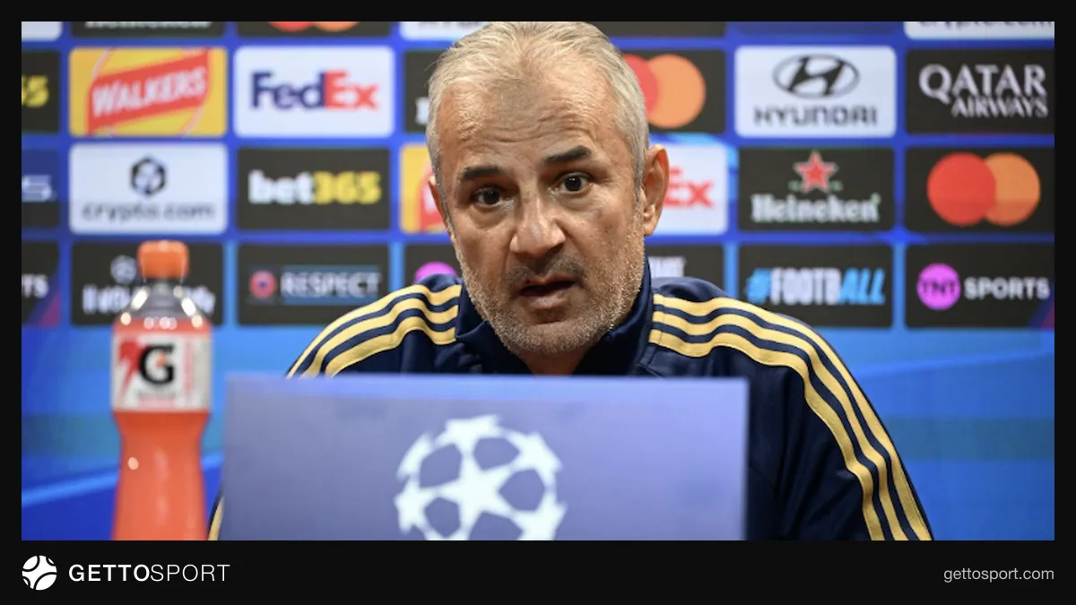 İsmail Kartal basın toplantısında konuşuyor