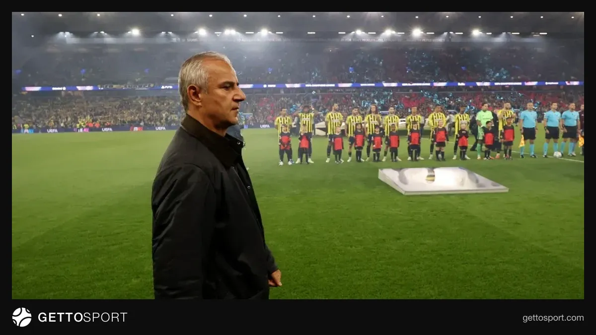 İsmail Kartal və Fənərbağça futbolçuları məyus vəziyyətdə