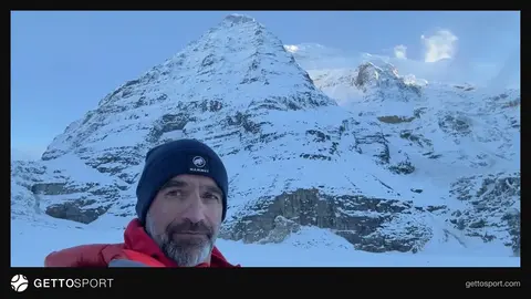 İsrafil Aşurlu Himalaylarda, Dhaulagiri ətəyində