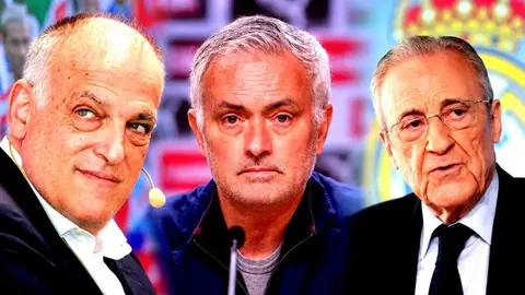 Javier Tebas konuşurken sosyal medya paylaşımıyla gündem oluşturan açıklamalar