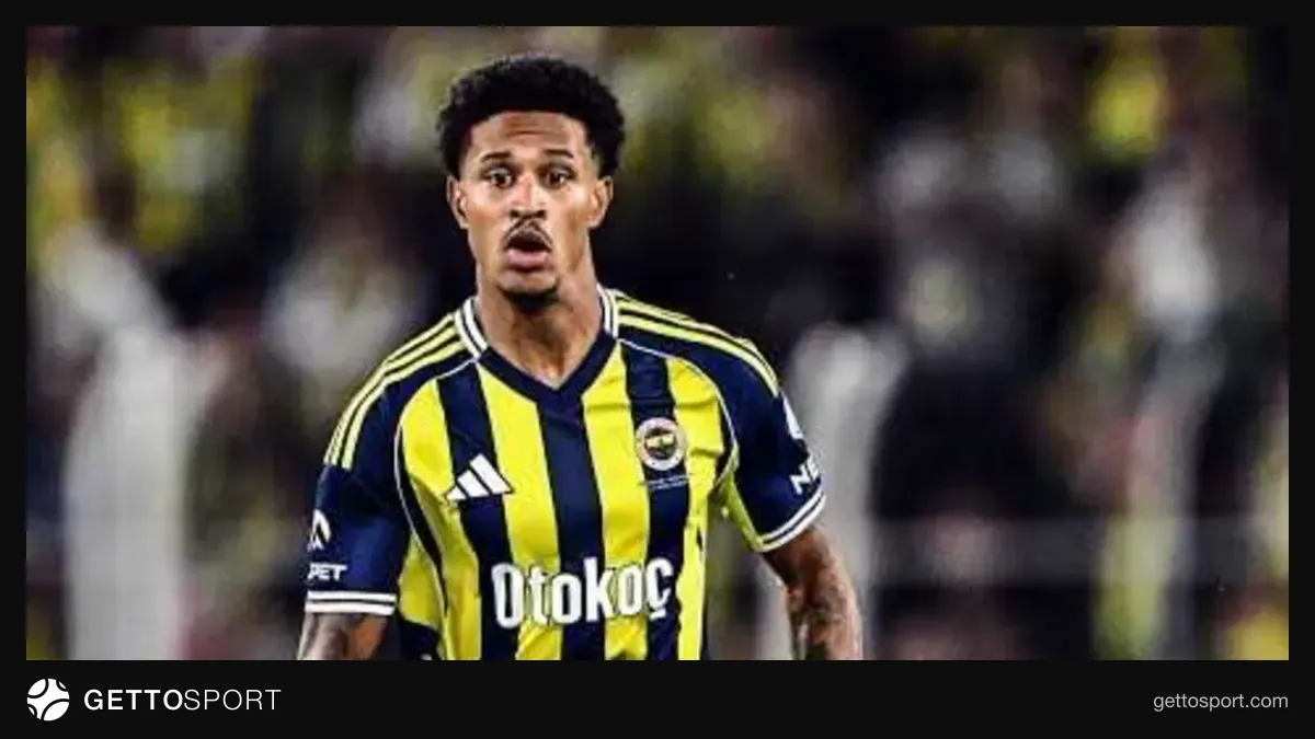 Jayden Oosterwolde Fenerbahçe formasıyla saha içi hareketi