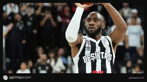 Beşiktaş formasıyla Jaylen Nowell maç sonrası konuşuyor