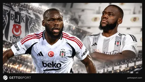 Jean Onana antrenman yaparken, Portekiz'de bireysel çalışıyor