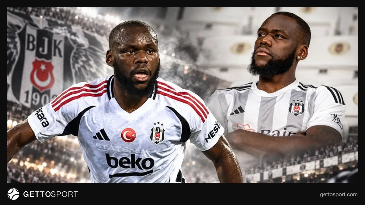 Jean Onana antrenman yaparken, Portekiz'de bireysel çalışıyor