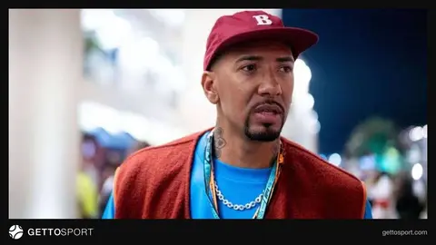 Jerome Boateng Trabzonspor antrenmanında fotoğraf paylaşıyor
