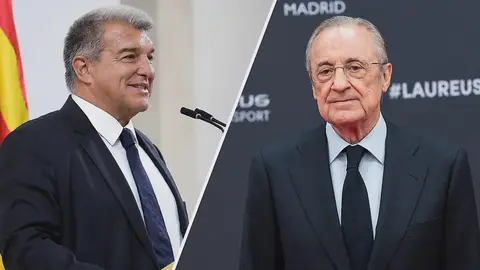 Joan Laportanın mətbuat konfransında çıxışı
