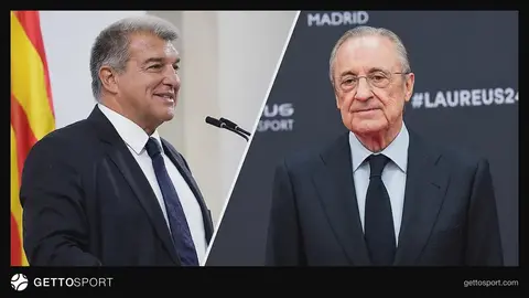 Joan Laportanın mətbuat konfransında çıxışı