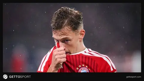 Joshua Kimmich Bayern formasıyla sahada değil
