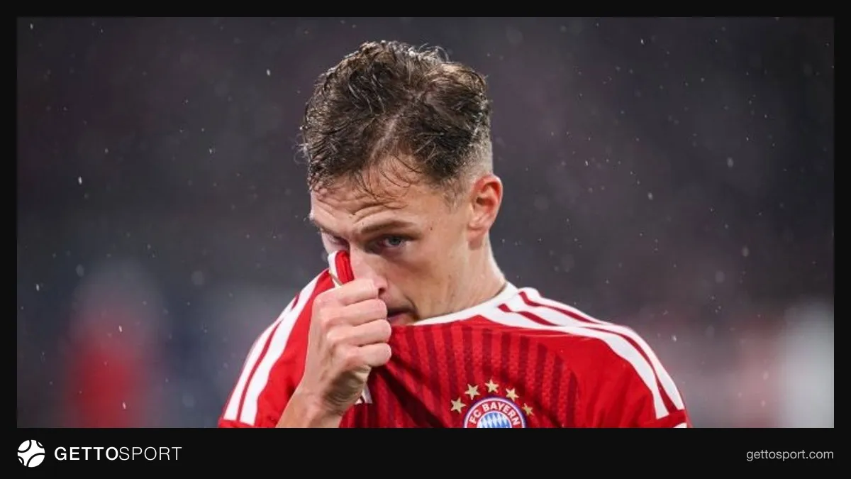 Joshua Kimmich Bayern formasıyla sahada değil