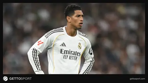 Real Madrid forması ilə Jude Bellingham