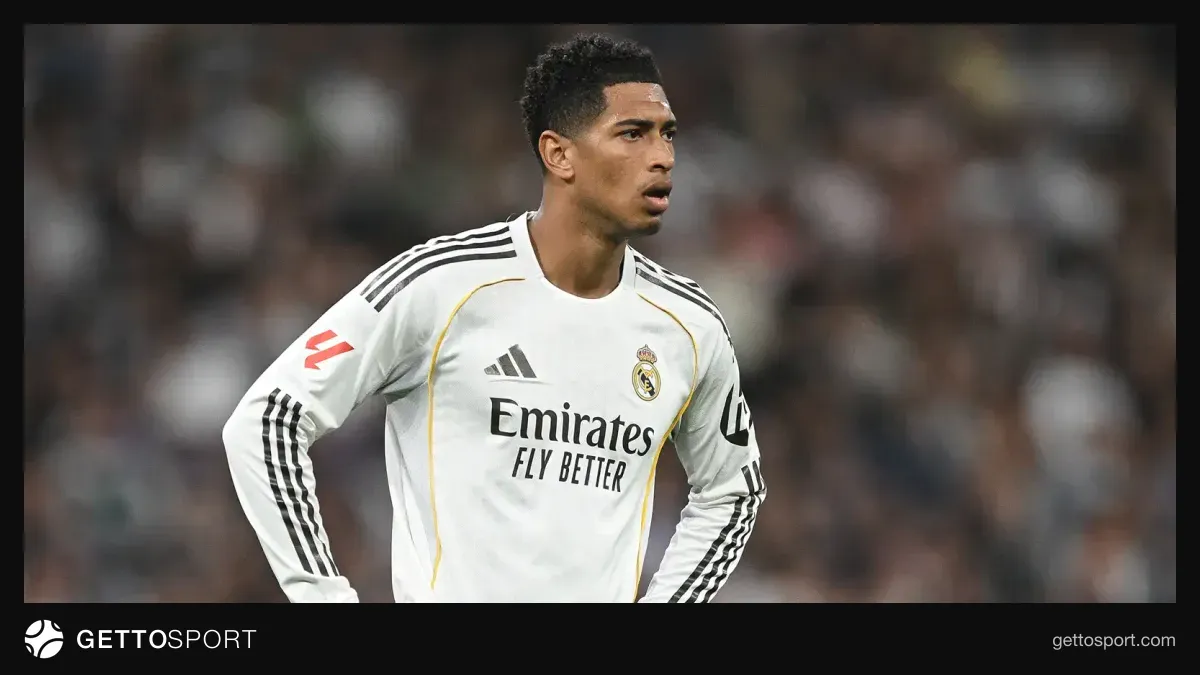 Real Madrid forması ilə Jude Bellingham