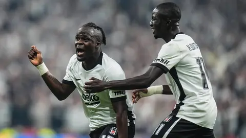 Beşiktaşlı futbolcu Junior Olaitan