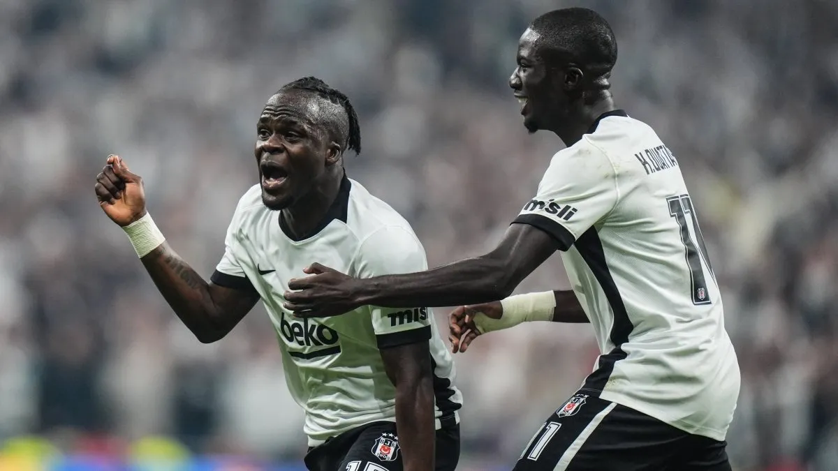 Beşiktaşlı futbolcu Junior Olaitan