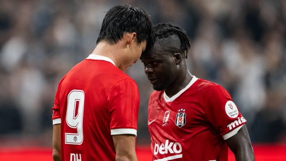 Beşiktaş formasıyla gol sevincini yaşayan Junior Olaitan