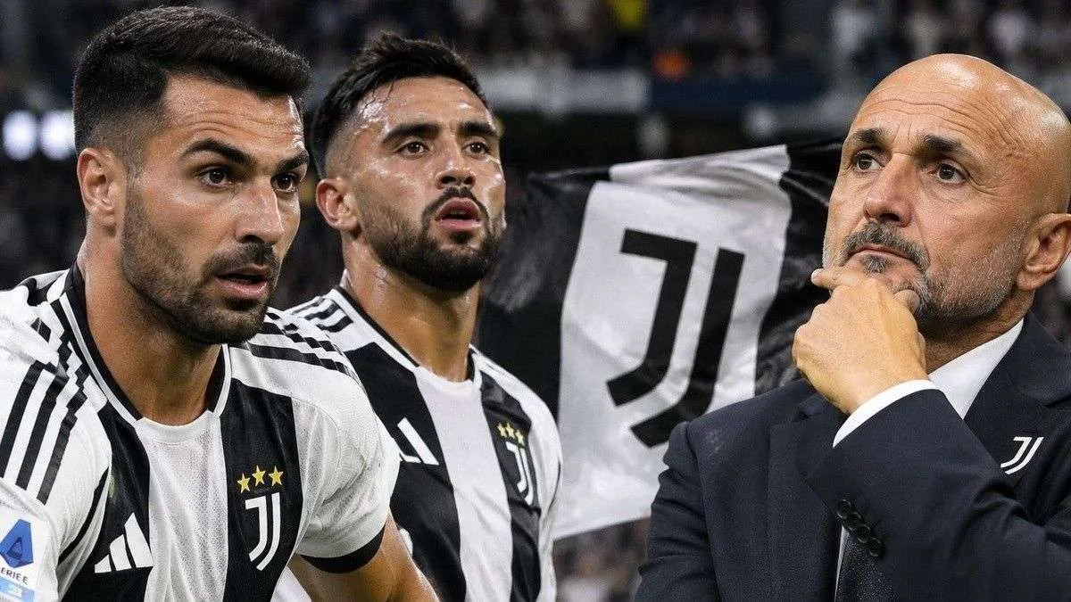 Juventus oyuncuları antrenmanda sakatlık durumunu gösteren fotoğraf