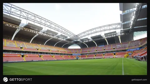 Yenilenmiş Kadir Has Stadyumu dış görünüşü ve tribünleri