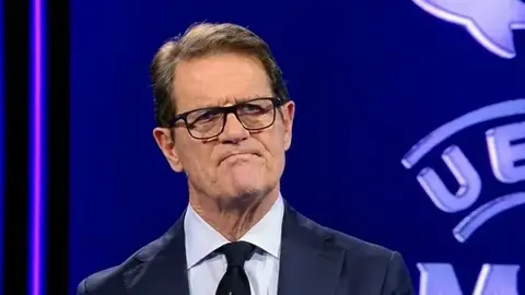 Fabio Kapello kədərlənmiş və tənqidçi ifadələrlə danışır