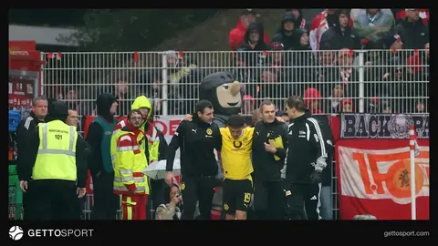 Konstantinos Karetsas zədələnmə anı və ya məşqdə müayinə olunur