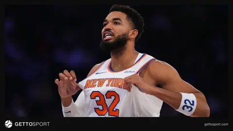 Karl-Entoni Tauns topu saxlayıb, NBA oyunu zamanı