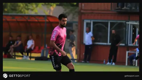 Karvan-Yevlax müdafiəçisi Sadiq Quliyev oyundan sonra danışarkən