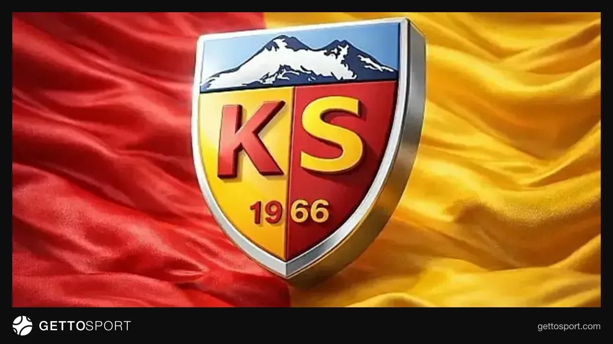 Kadir Has Stadı önünde Kayserispor yetkilileri ve güvenlik kamerası görüntüsü temsili