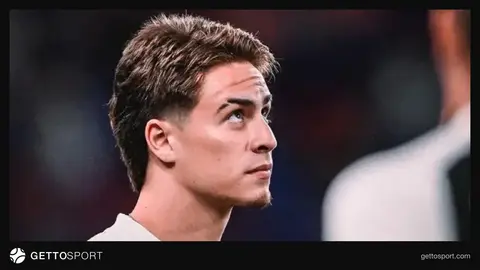 Kenan Yıldız Juventus forması ilə meydanda