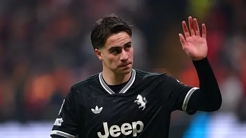Kənan Yıldız Juventus forması ilə meydanda