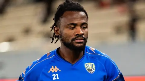 Kəpəz futbolçuları məşqdə, Azuma Abubakar yoxluqda