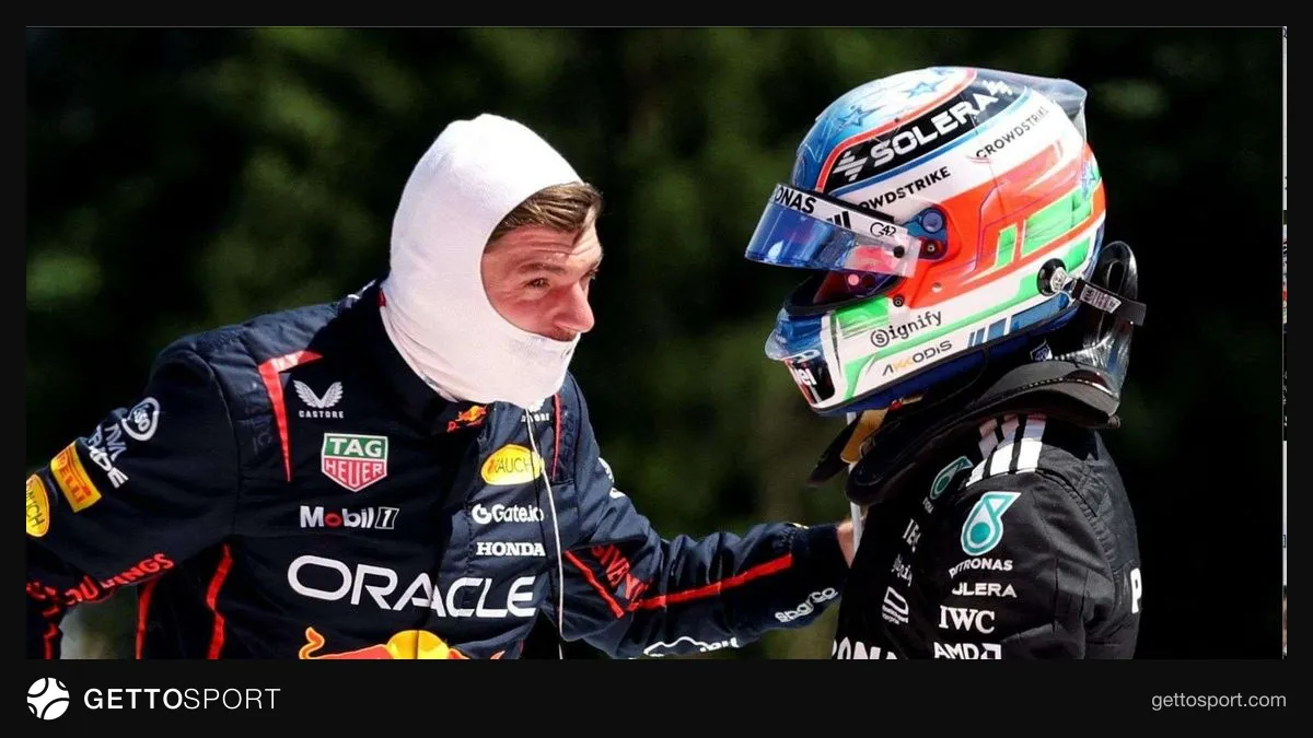 Singapur pistinde Kimi Antonelli ve Max Verstappen arasında güvenlik noktasında yaşanan an