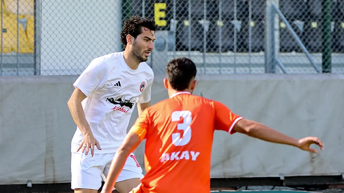 Kırıkkale FK futbolcuları soyunma odasında veya maçtan sonra takım halinde