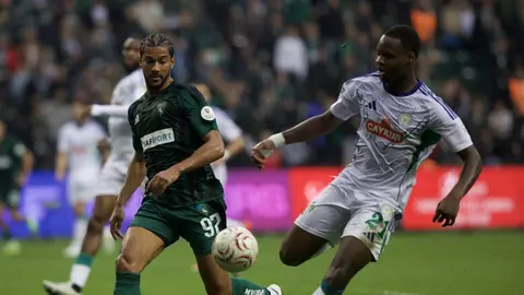 TURKA Kocaeli Stadyumu'nda Kocaelispor ile Çaykur Rizespor maçından genel görünüm