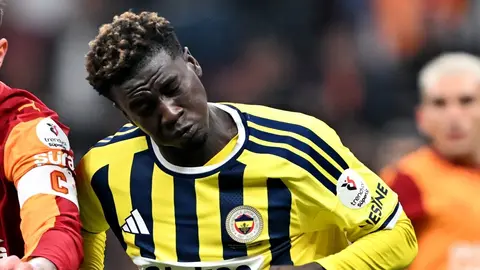 Kojo Oppong Fenerbahçe formasıyla sahada