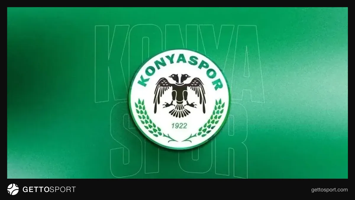 Konyaspor logosu ve genç futbolcu Eymen Erdoğan Köln U19 formasıyla
