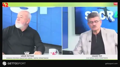 tv42 stüdyosunda camlara vurulan ve yayının durduğu an