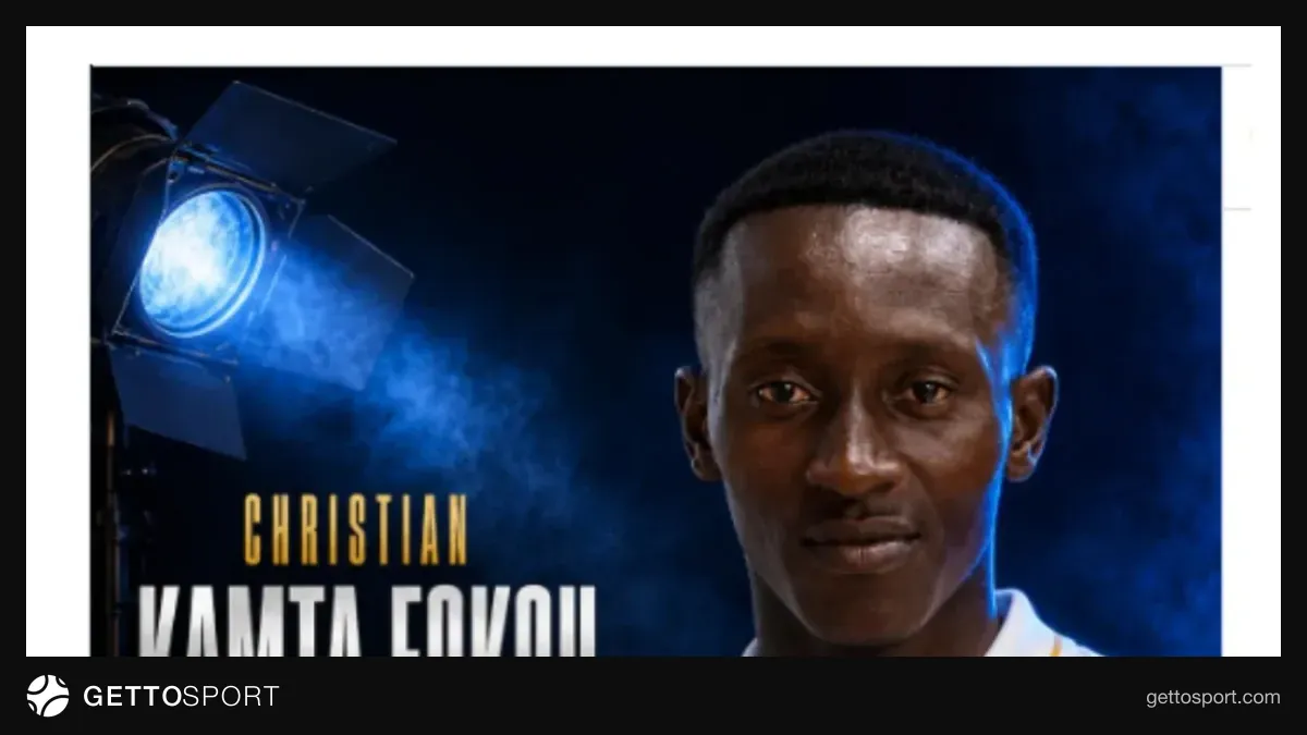 Kristian Kamta Fok Xankəndi klubunun formasında təqdim olunur