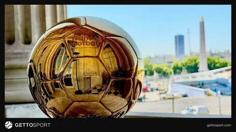 France Football jurnalı və Kriştiano Ronaldo şəkli