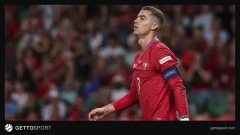 Kriştiano Ronaldo milli forma ilə mətbuat konfransında